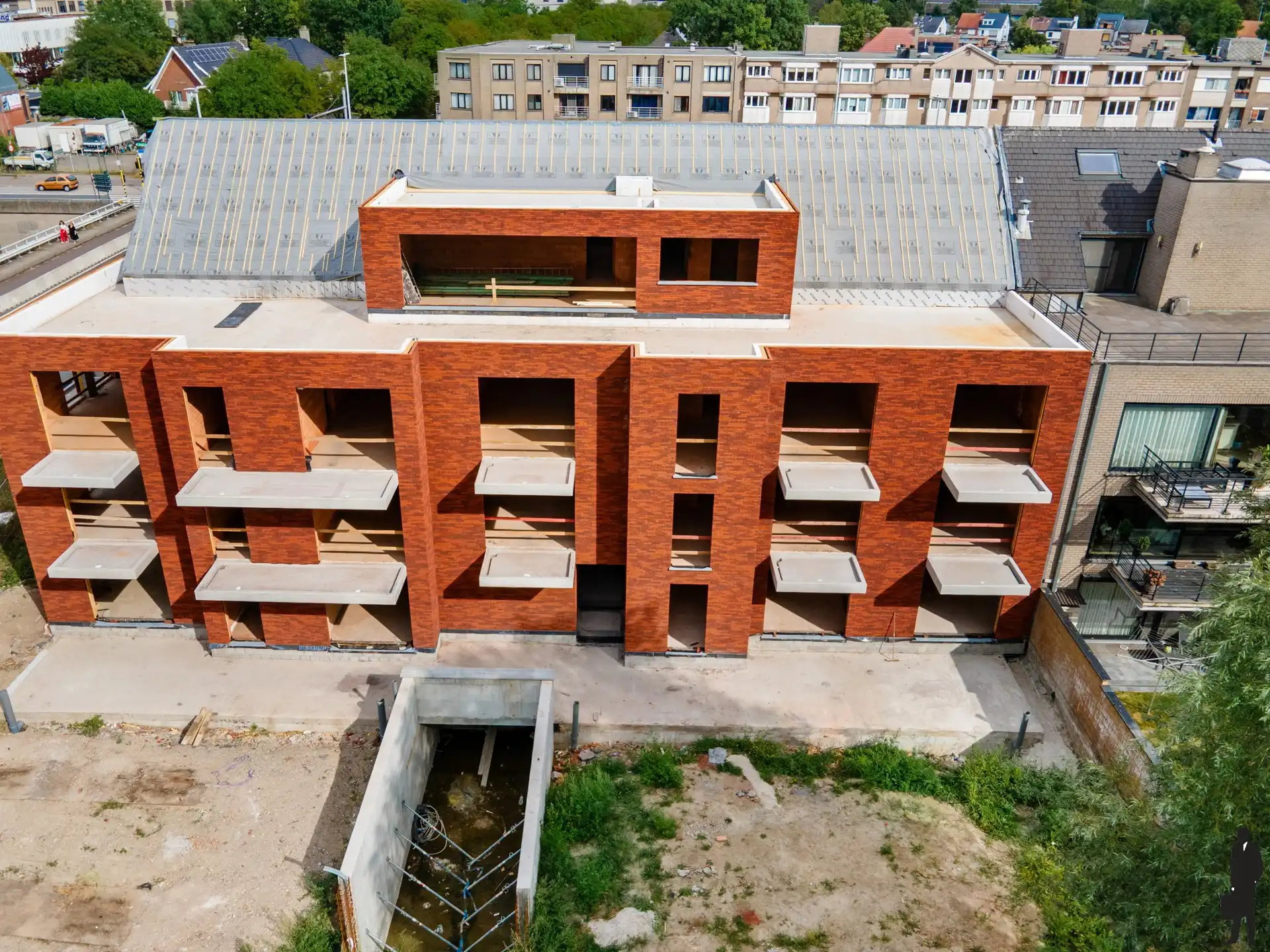 Uniek penthouse met terras van 40m² (ruwbouw bijna afgerond) foto 6