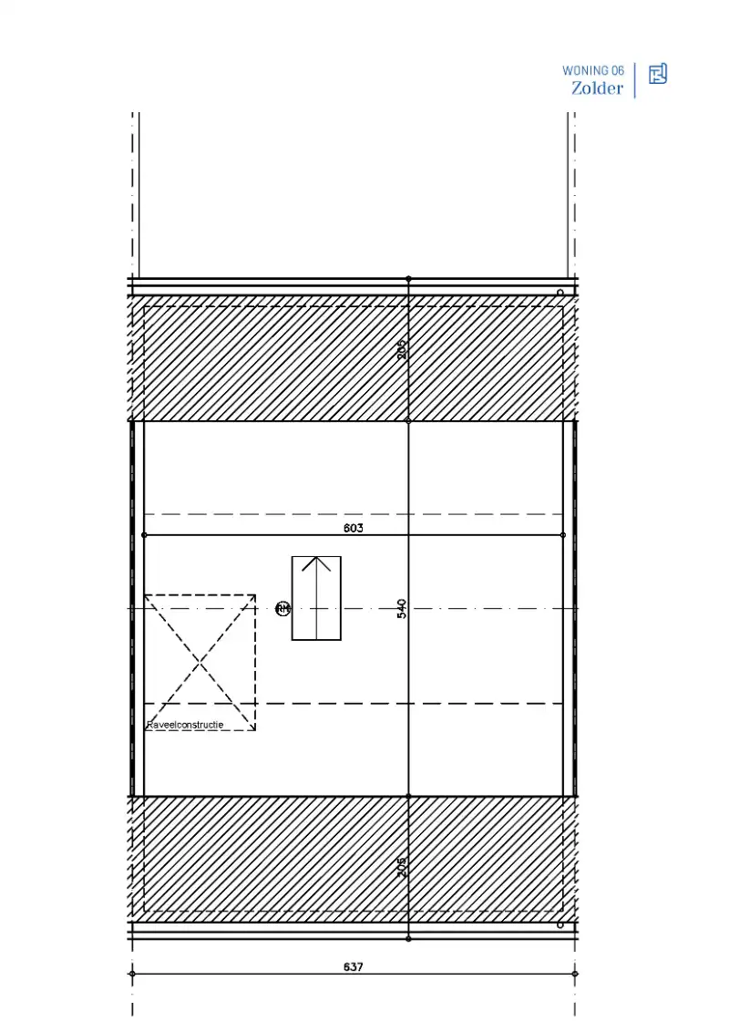Melsele (Beveren), Bergmolenstraat - Fase 1: Lot 06 foto 12