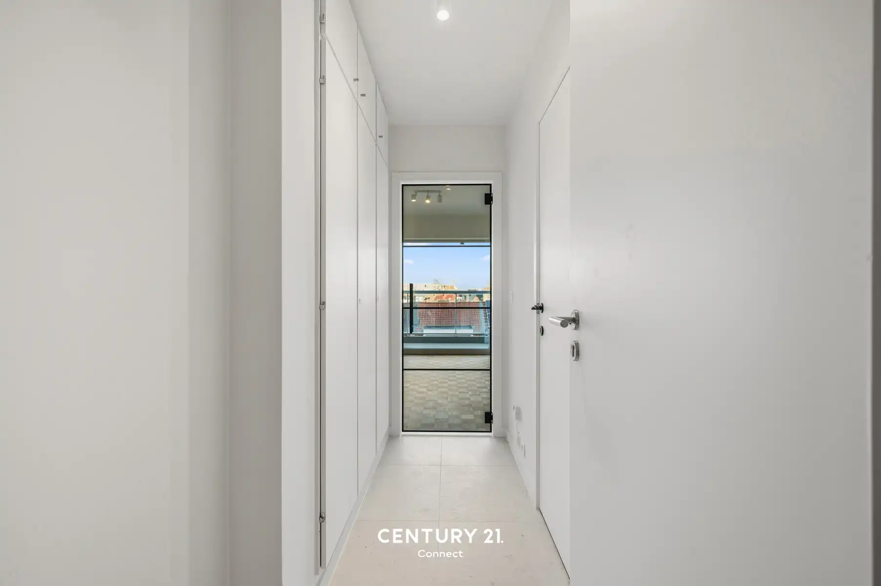 Parkstraat studio, terras, kelderberging en fietsenstalling foto 9