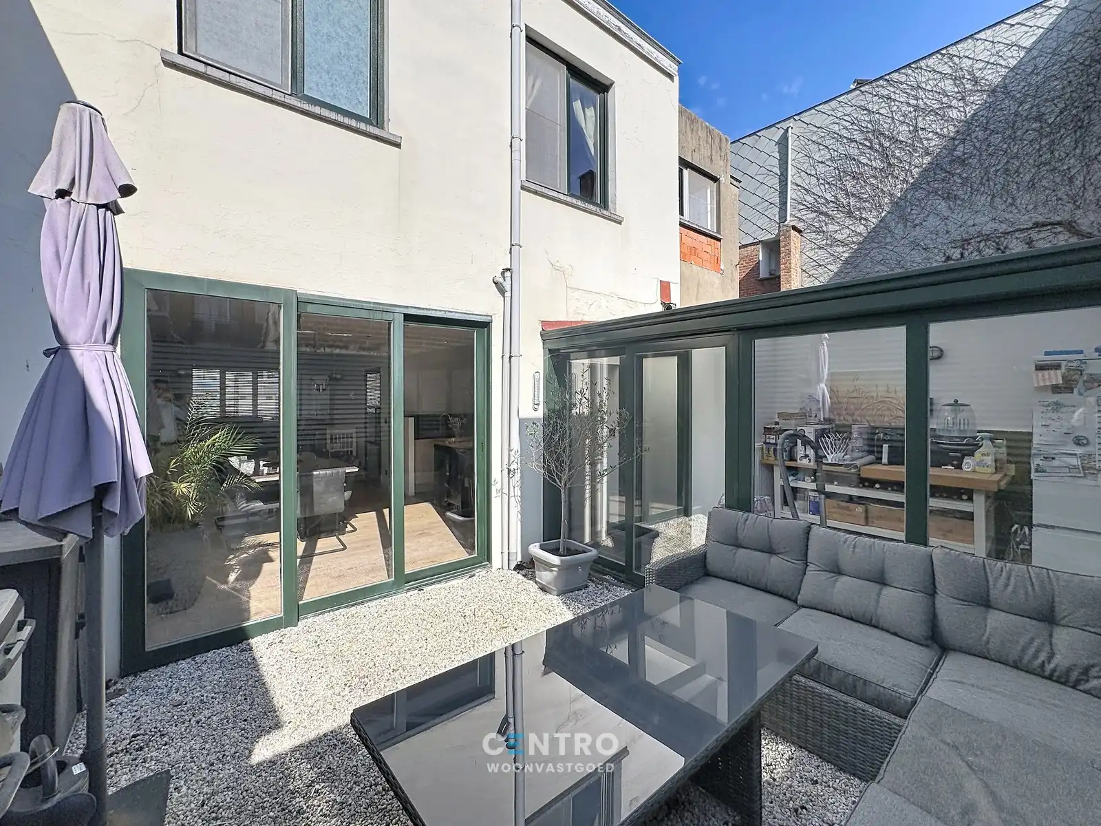 Recent (°2022) gerenoveerde woning met 4 slpks én ZUIDgerichte tuin! foto 23