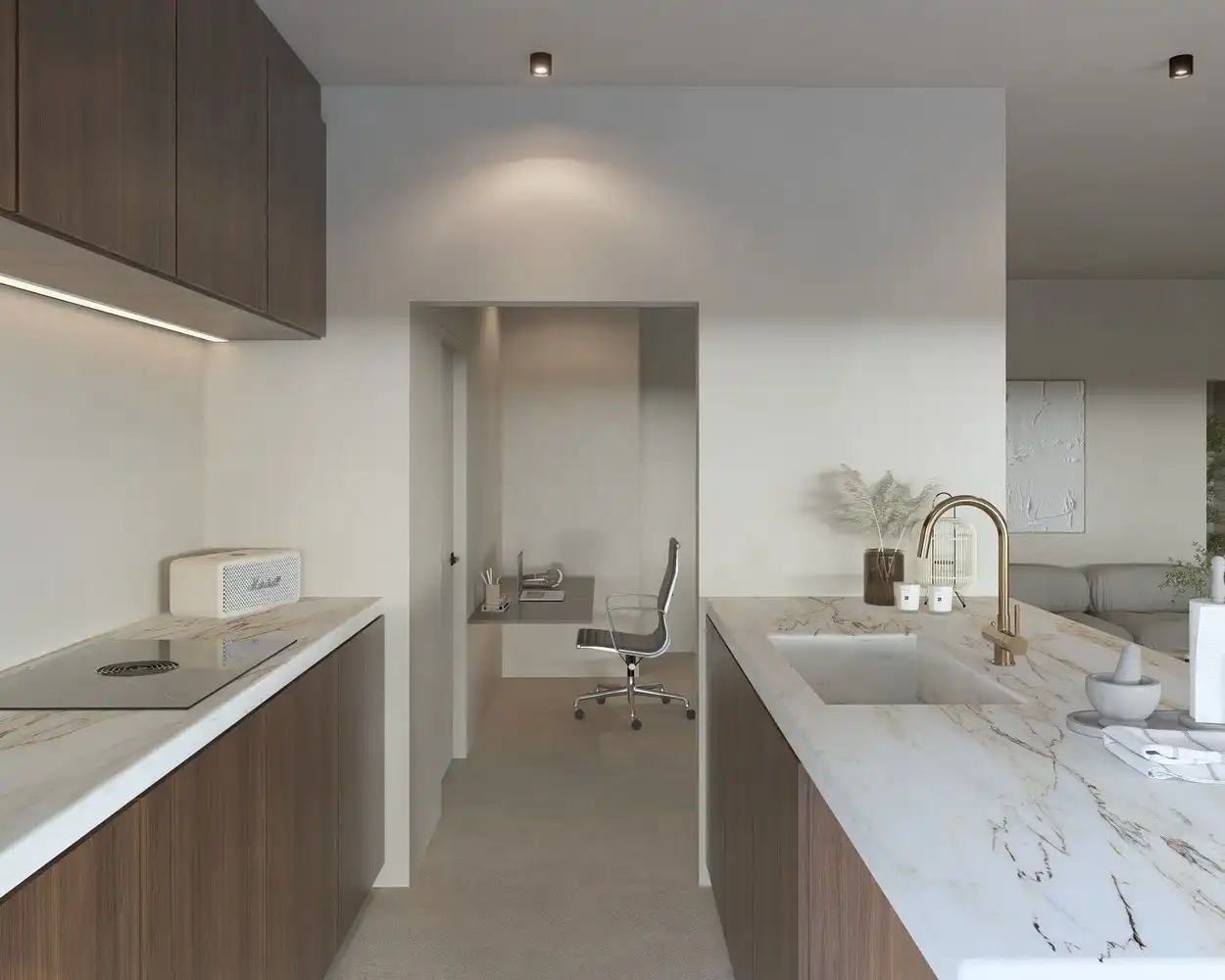 Prachtig nieuwbouwappartement op een gegeerde locatie nabij het centrum (6%BTW mogelijk) foto 7