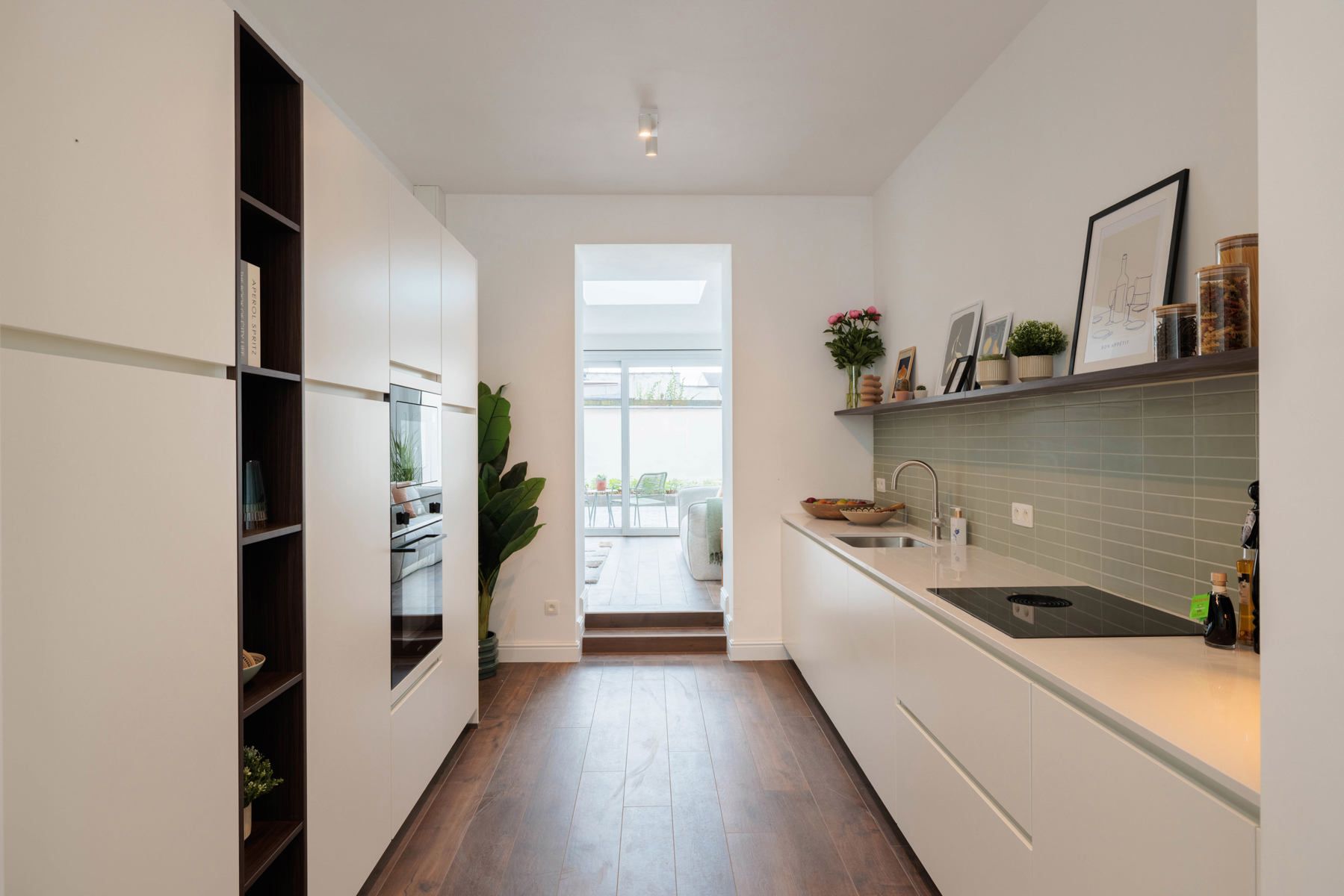 Instapklare gezinswoning met stadstuin te koop in Ledeberg foto 30