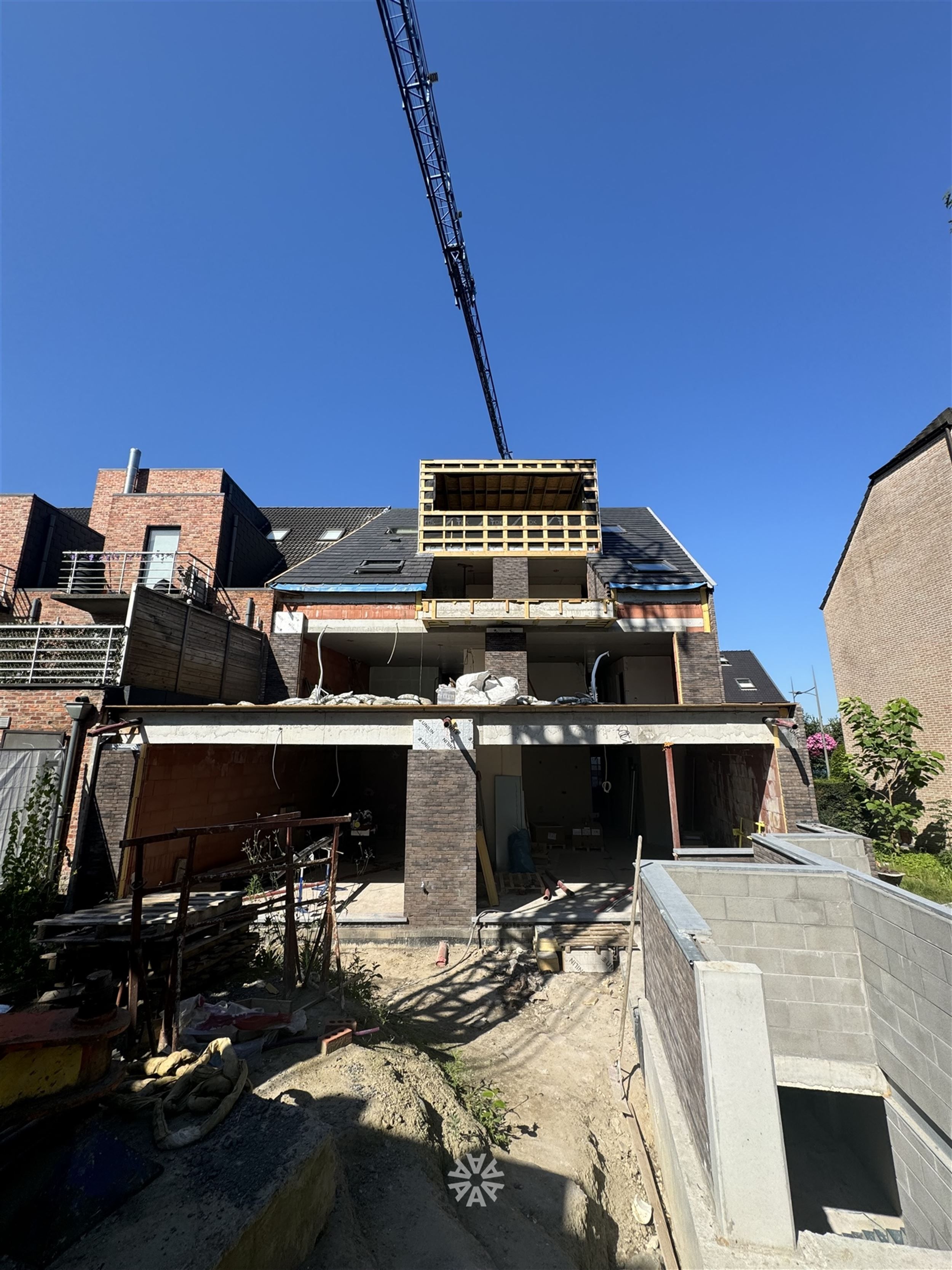 Nieuwbouwappartement met 2 slaapkamers in centrum Merelbeke!  foto 2