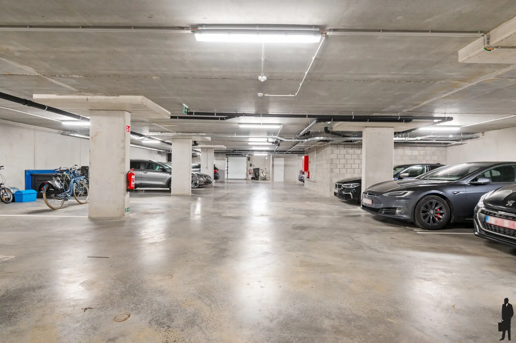 Energiezuinig appartement met 2 slpks en 2 ruime terrassen foto 17