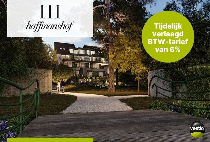 Residentie Haffmanshof - Laatste 2 appartementen met zicht op stadspark Haffmans foto 1