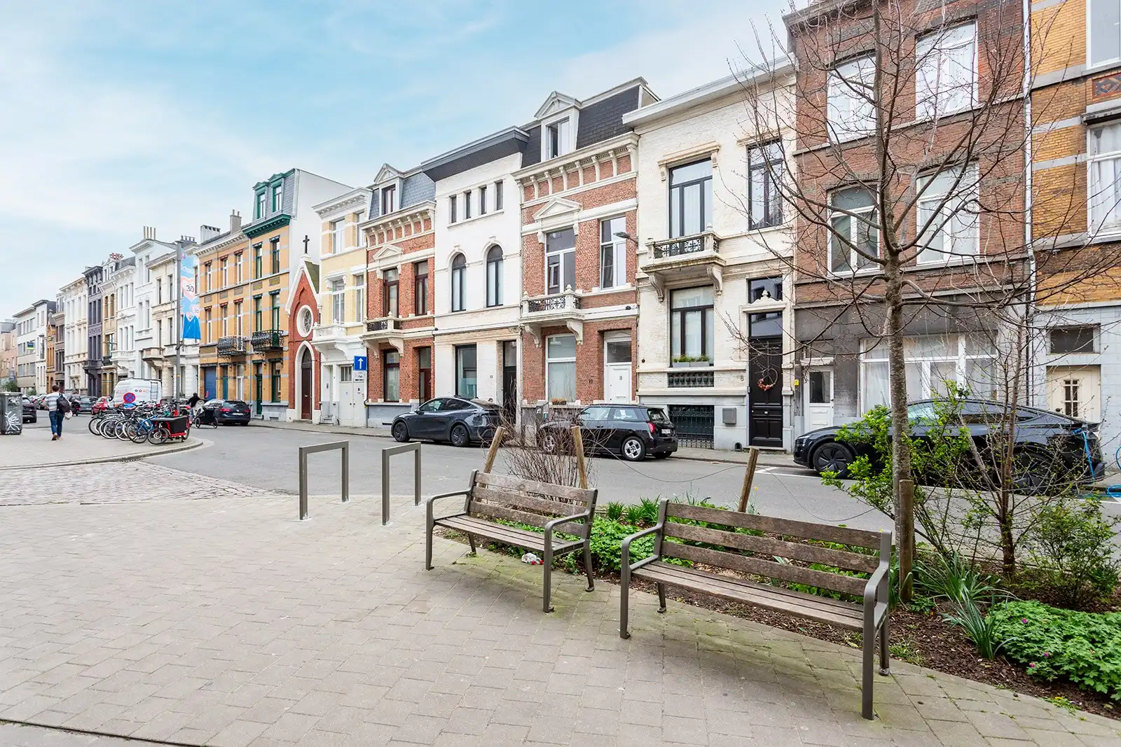 Charmante authentieke woning met 3 slaapkamers en stadstuin nabij Markgravelei foto 28