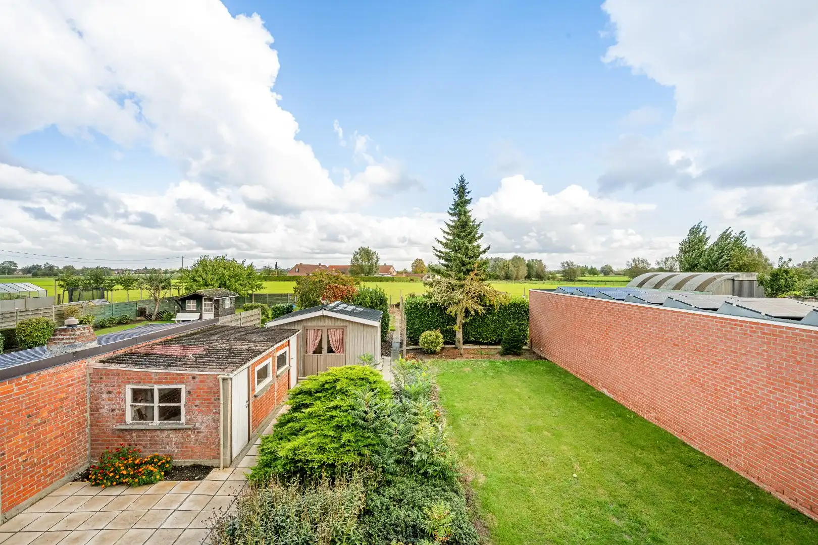 Halfopen woning met 3 slaapkamers, garage en tuin op een rustige ligging in Dadizele foto 16