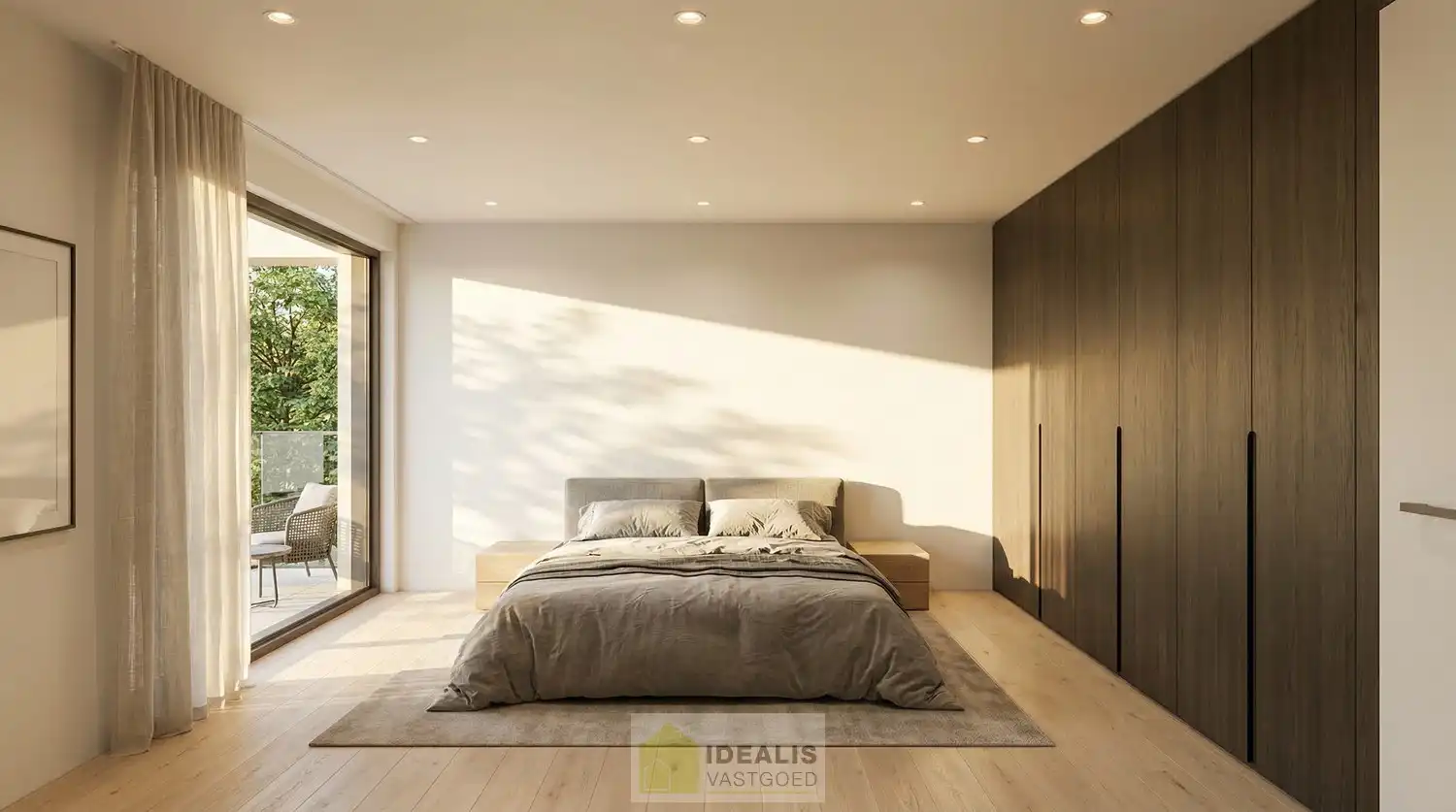 Prachtig doorzon appartement op de eerste verdieping met een heldere indeling en een aangename verhouding tussen leefruimte en buitenruimte. foto 16