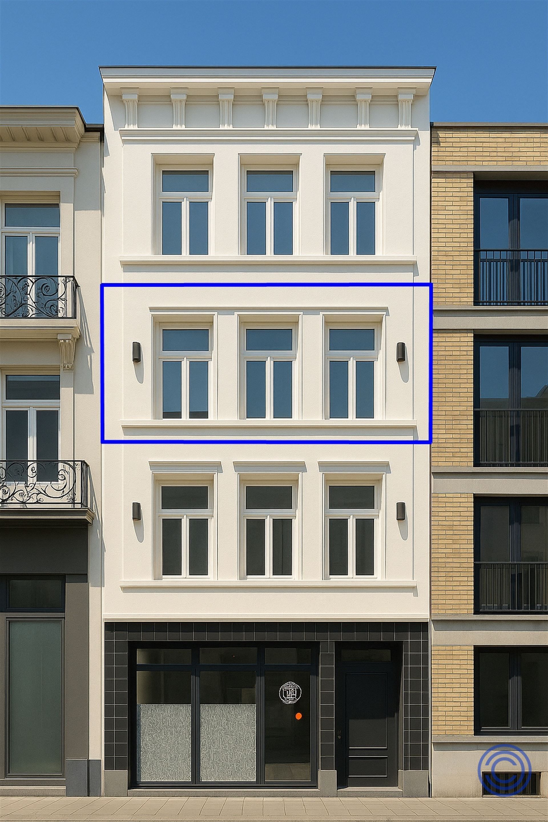 Gerenoveerd 2 slpk-appartement van ca.71m² op gezellige locatie! foto {{pictureIndex}}