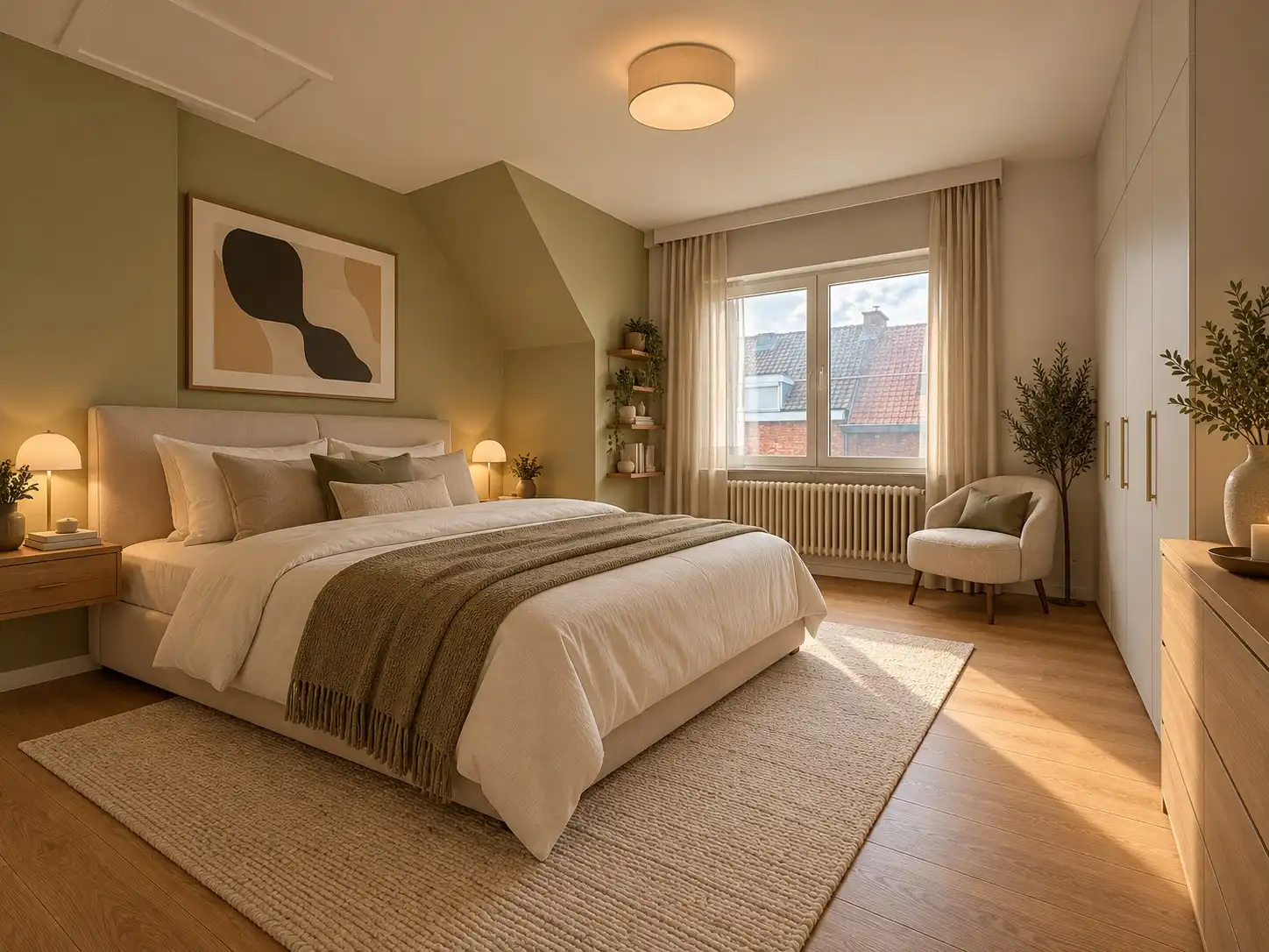 Leuke woning met 3 kamers, aangenaam terras en garage te Heist foto 14