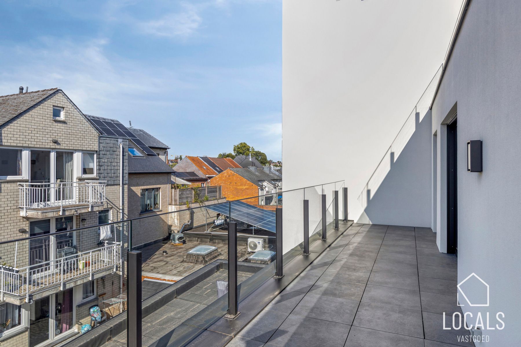 Nieuwbouw appartement met autostaanplaats in centrum Ninove foto 23