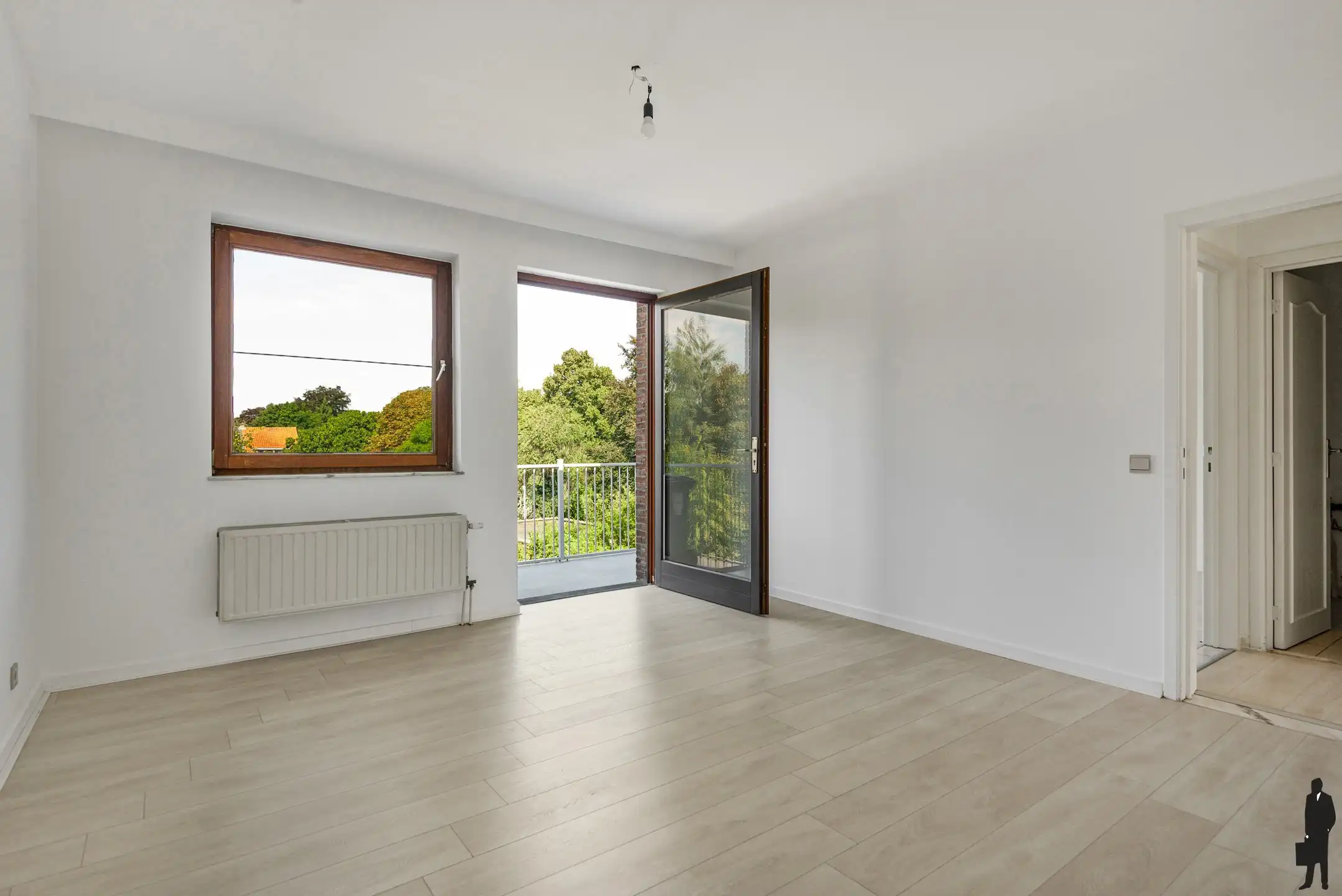 Lichtrijk appartement met 2 slaapkamers en 2 terrassen  foto 10