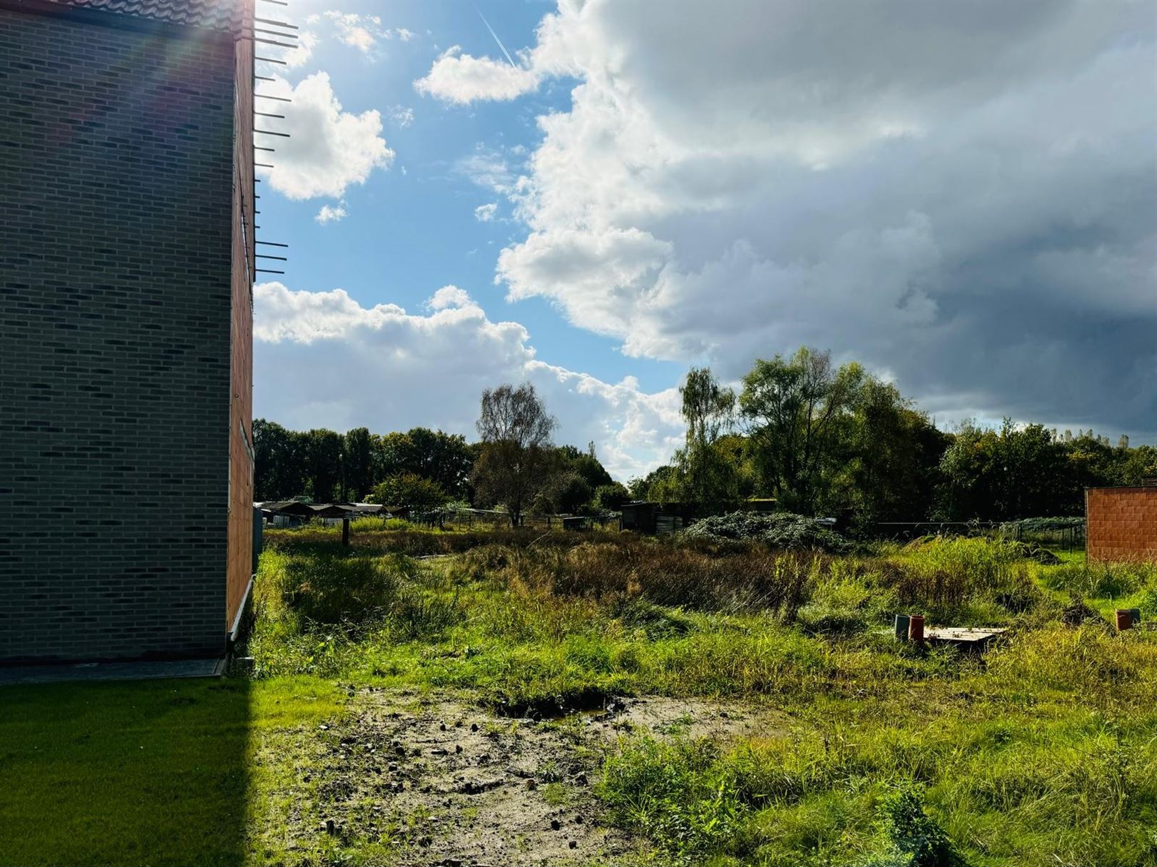 Half open bouwgrond aan het natuurgebied FORT VAN MERKSEM. foto 6