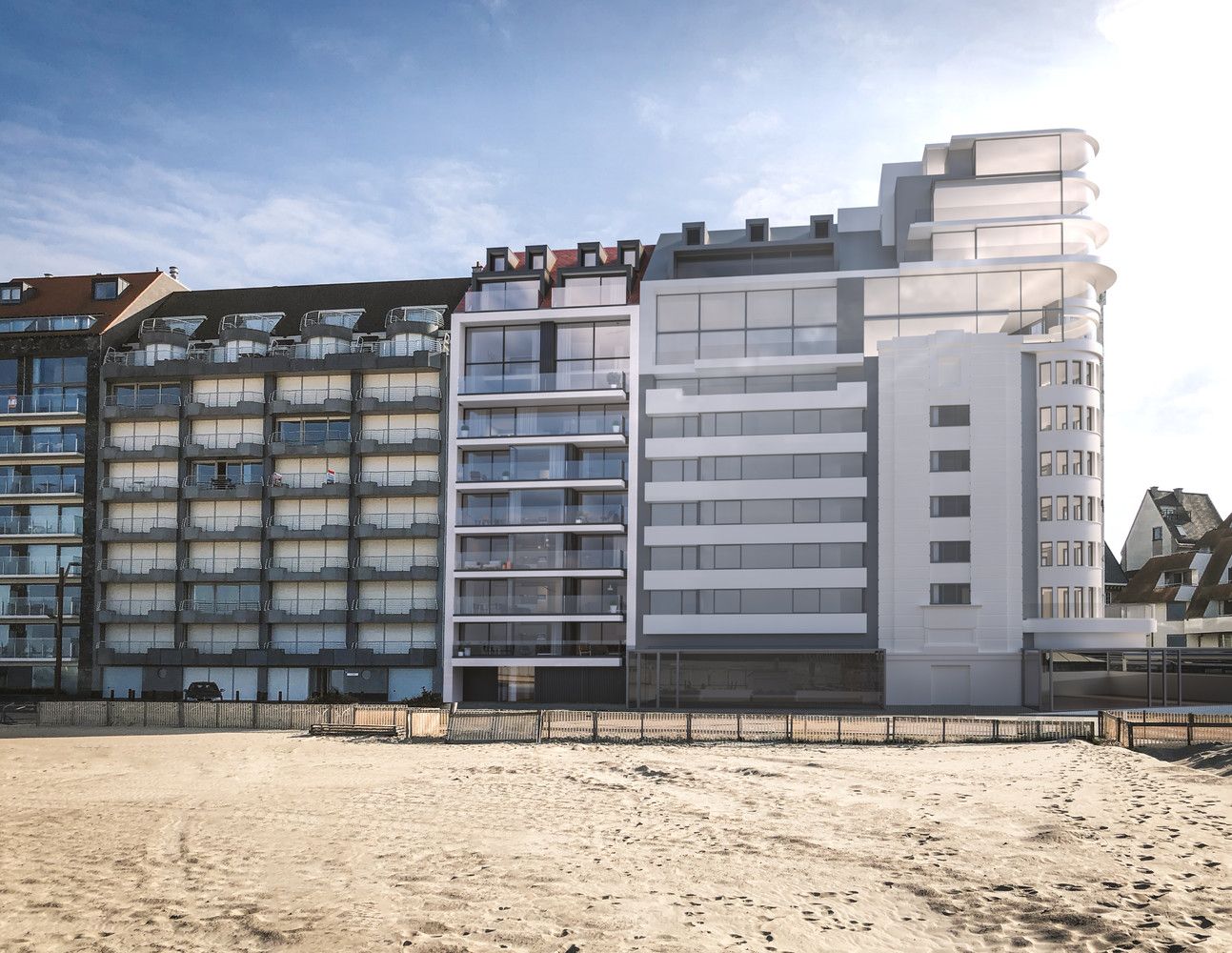 Project Zeedijk-Albertstrand 433 - 8300 Knokke-Heist