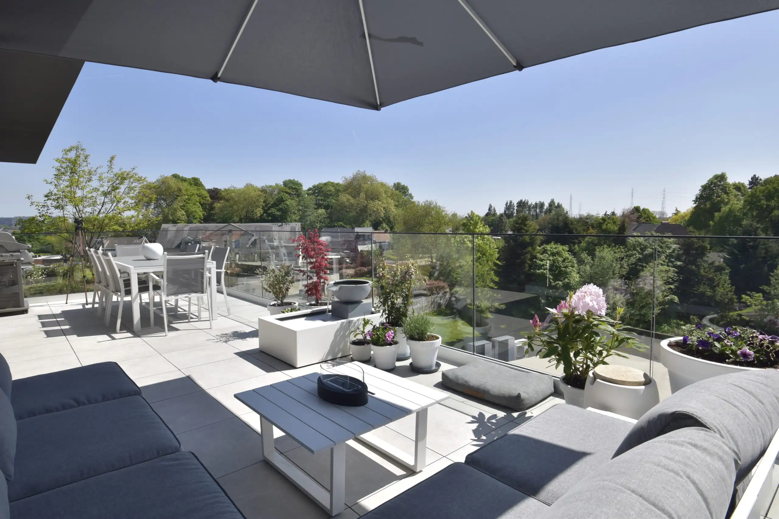 Modern penthouse met schitterend uitzicht en topafwerking – incl. autostaanplaats en berging foto 13