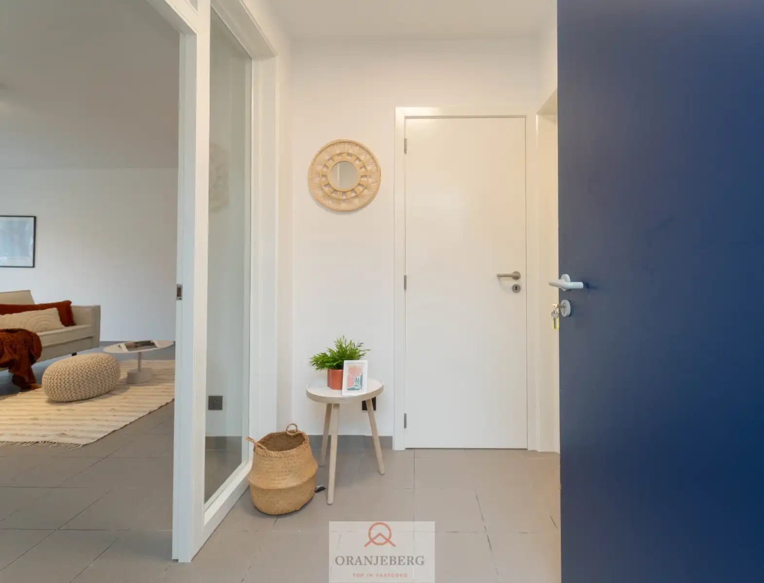 Lichtrijk gelijkvloers 2-slpk appartement met terras! foto 5