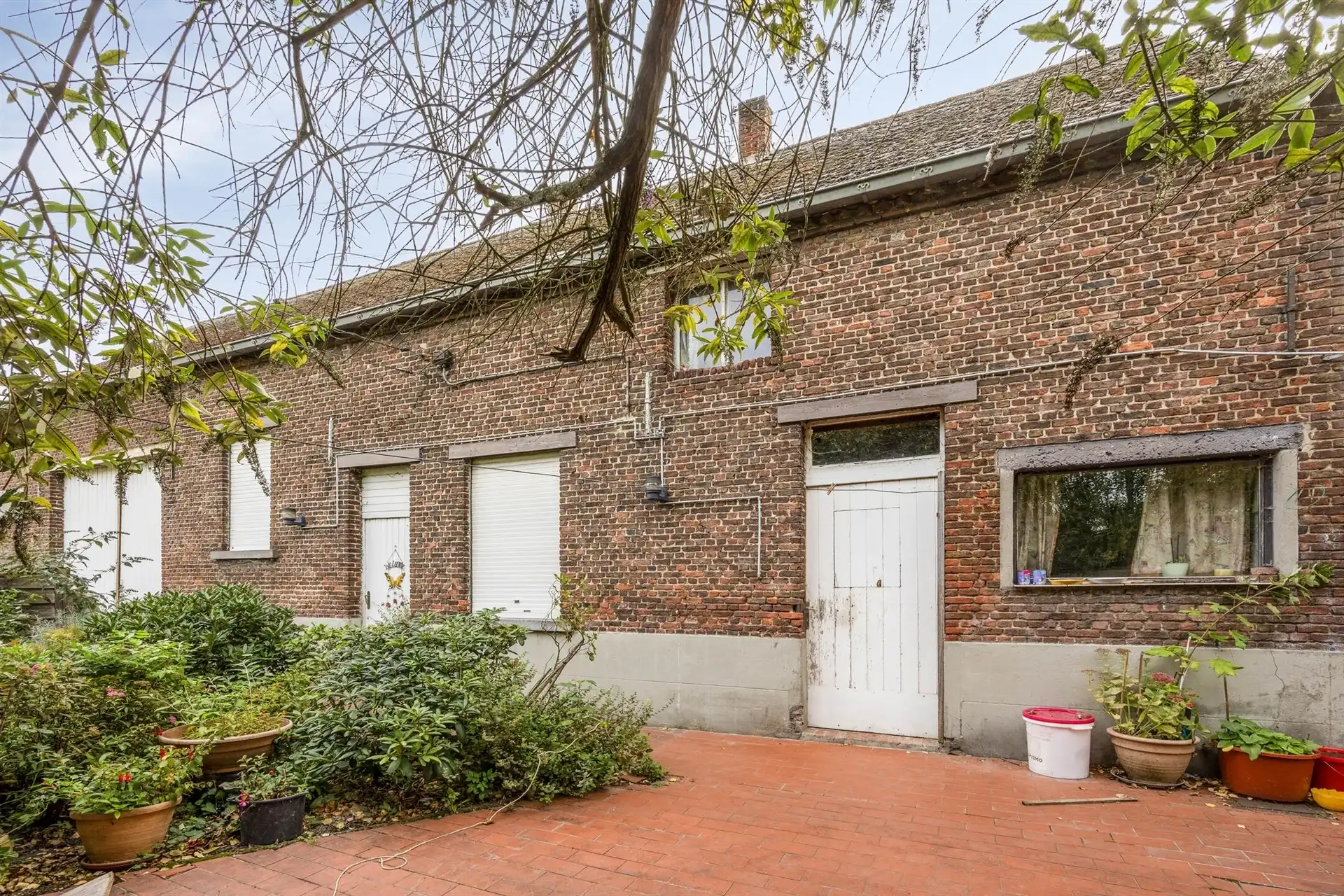 IN OPTIE! Prachtig gelegen, compleet te renoveren hoeve foto 5