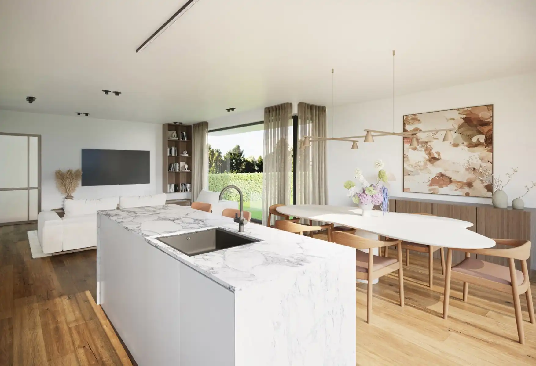 Lot 4 - Project Source  OB moderne stijl - 4 slaapamers foto 5