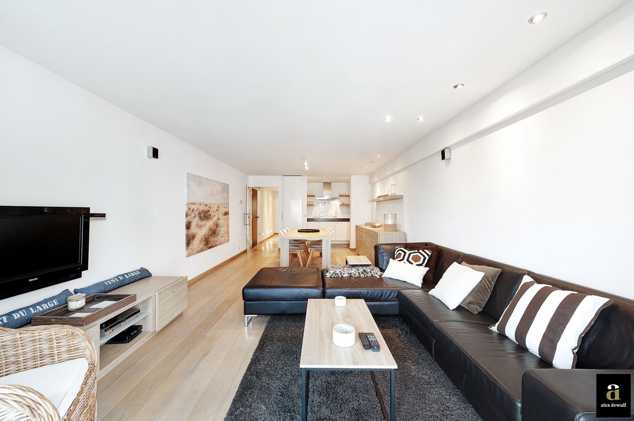 Instapklaar 3-slaapkamerappartement met open zicht (Zoute). foto 4