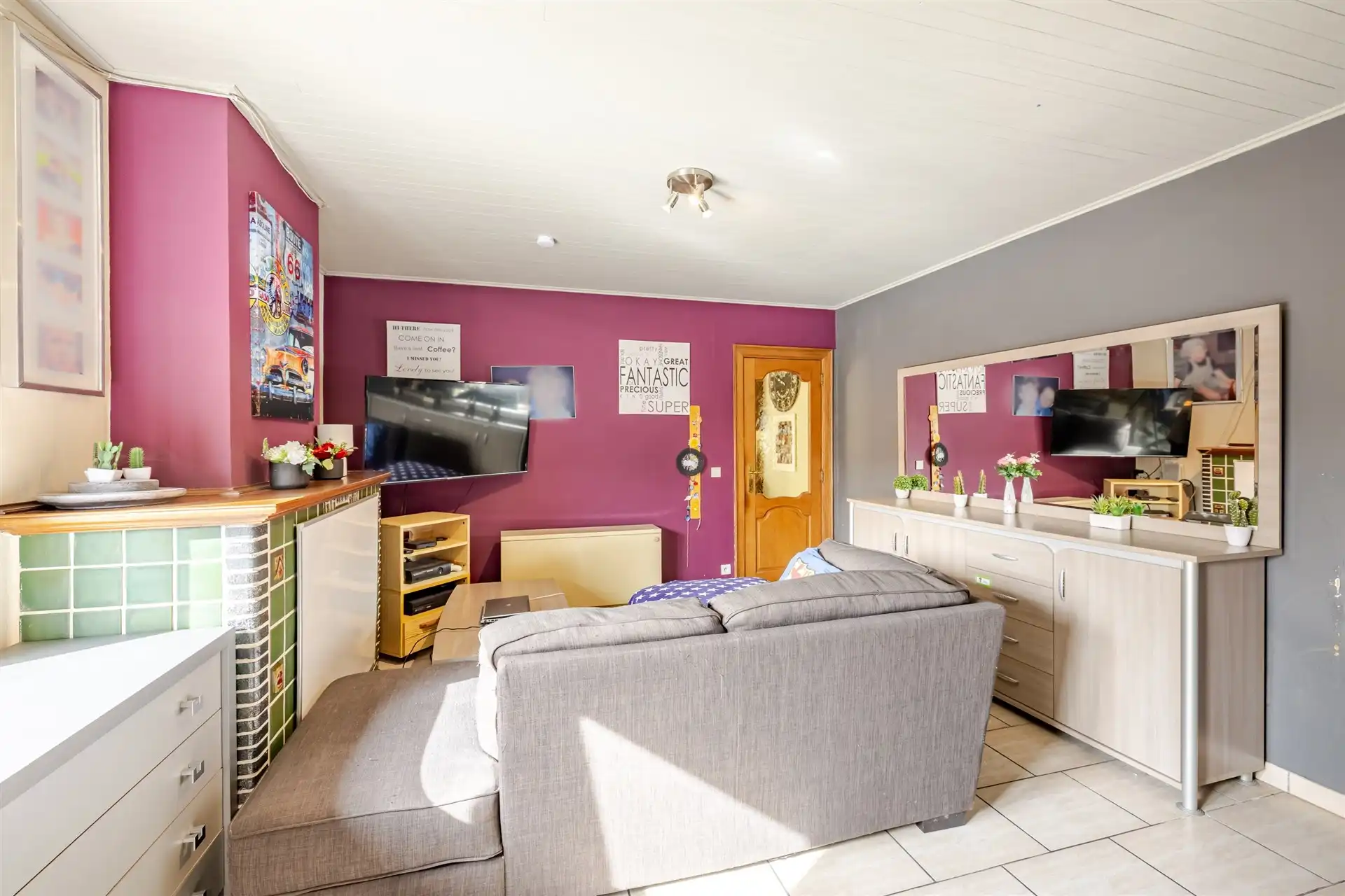 Te renoveren woning met garage en polyvalente ruimte foto 3
