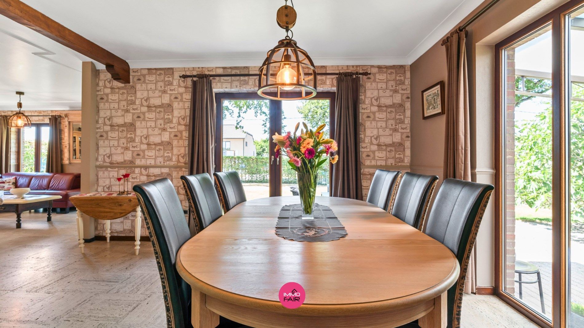 Ruime, charmante woning op een absolute toplocatie te Zutendaal foto 5