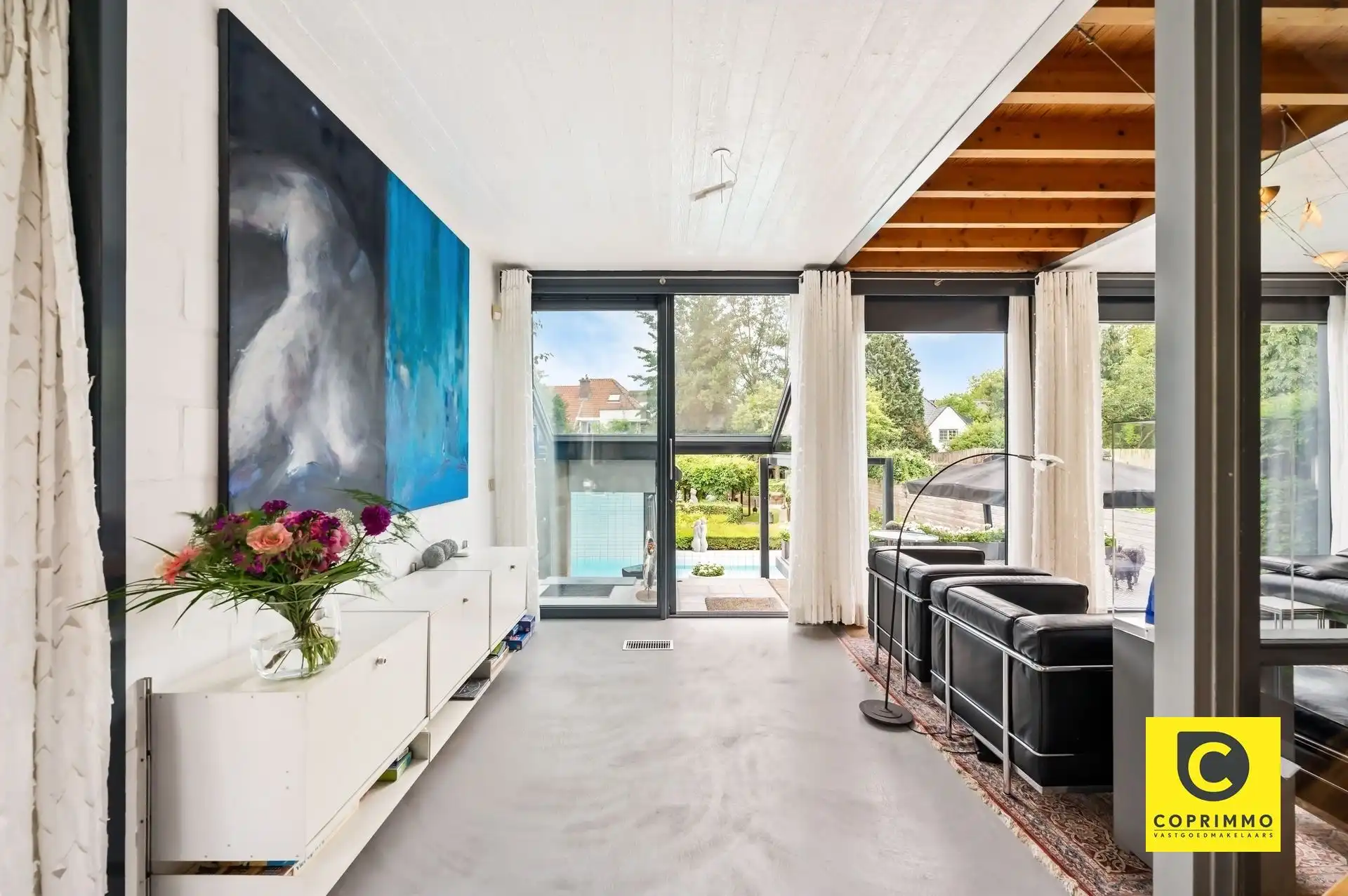 Exclusieve architectenwoning op toplocatie in Mortsel foto 6