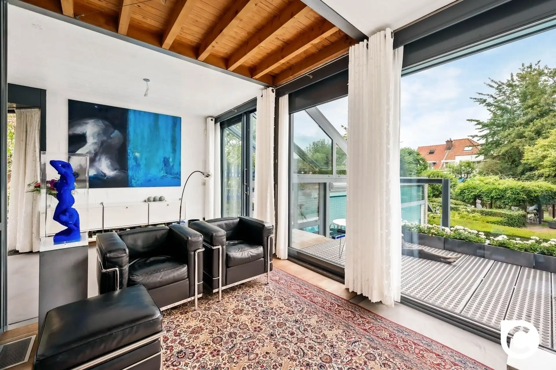 Exclusieve architectenwoning op in Mortsel foto 6