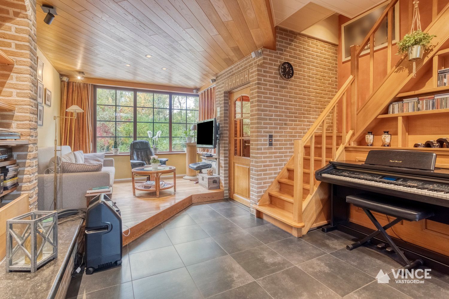 Gezellige rijwoning met tuin en garage in rustige doodlopende straat te Ekeren foto 4