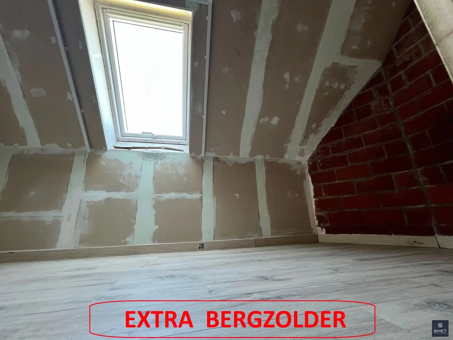 RUIM DUPLEX APPT. MET 2 SPKS, TERRAS EN GARAGE foto 22