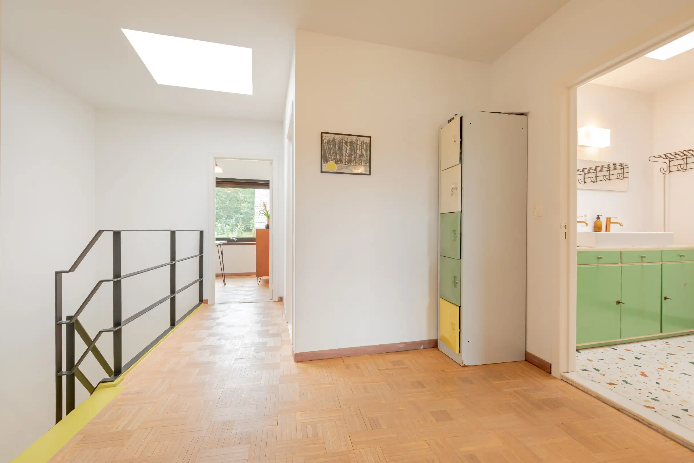 Karaktervolle en lichtrijke architectenwoning met stijlvolle renovatie foto 12