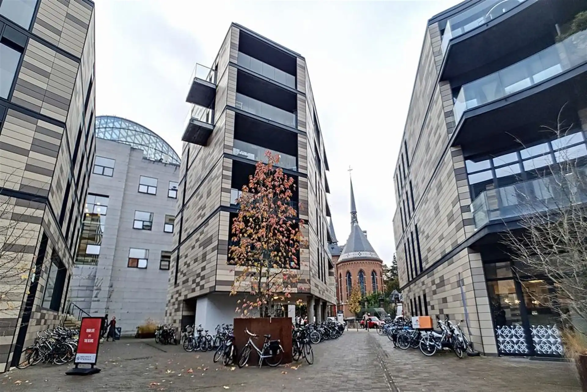 1 slaapkamer appartement met terras en parking  foto 14
