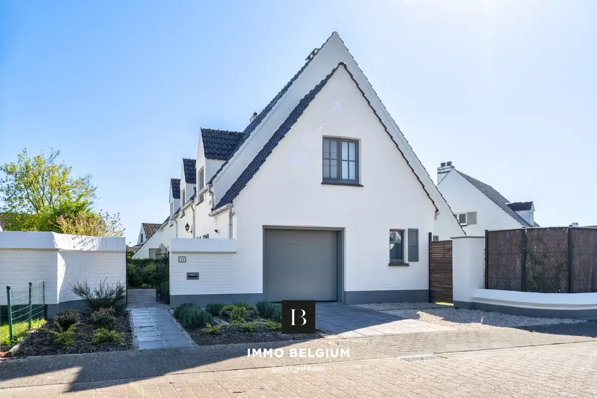 Prachtige halfopen villa in het "Domein" tussen De Haan en Wenduine foto 6
