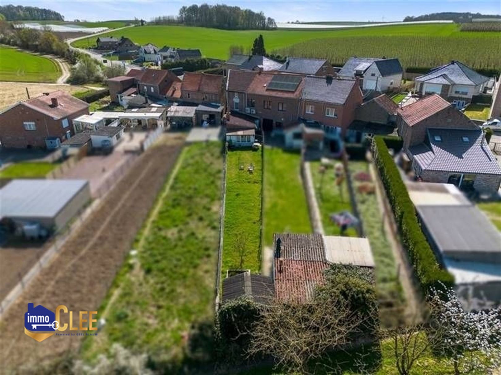 Landelijk gelegen, instapklare woning met 3 slaapkamers en tuin met uitzicht op het Haspengouws groen foto 25