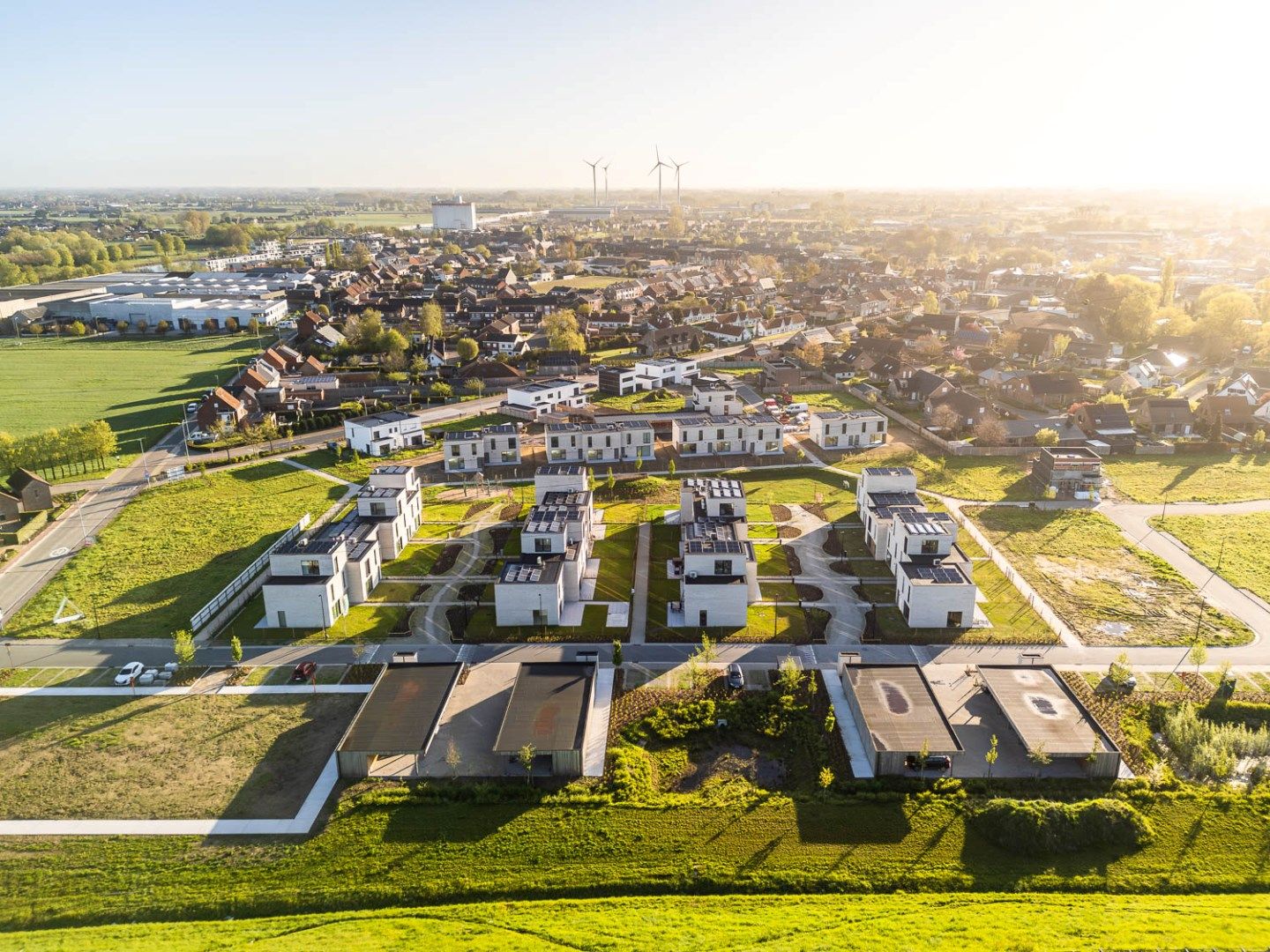 Duurzame instapklare woningen in een groene parkomgeving foto 9