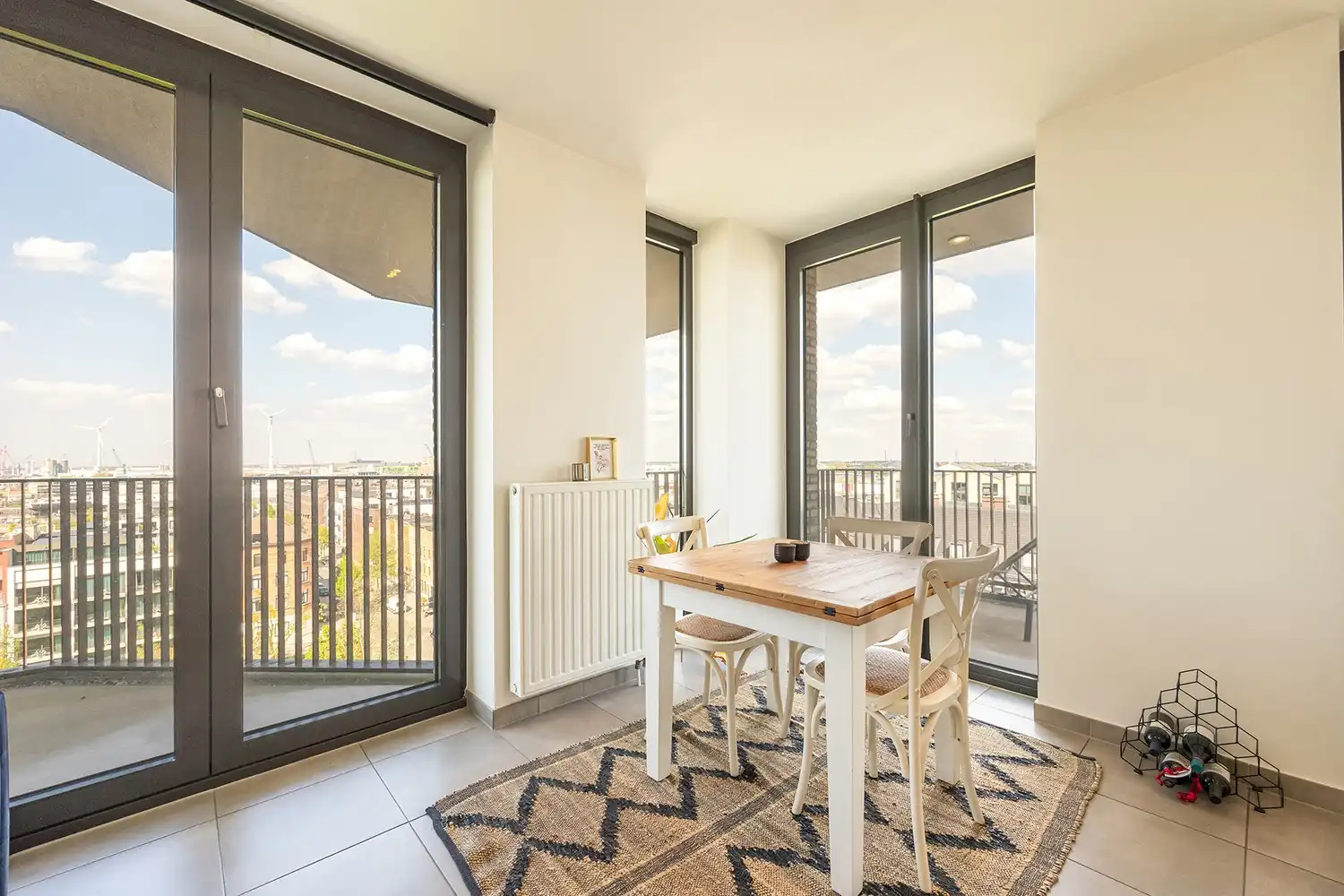 Licht en instapklaar appartement met 2 terrassen (23 m2) op toplocatie ’t Eilandje - Cadiz foto 11