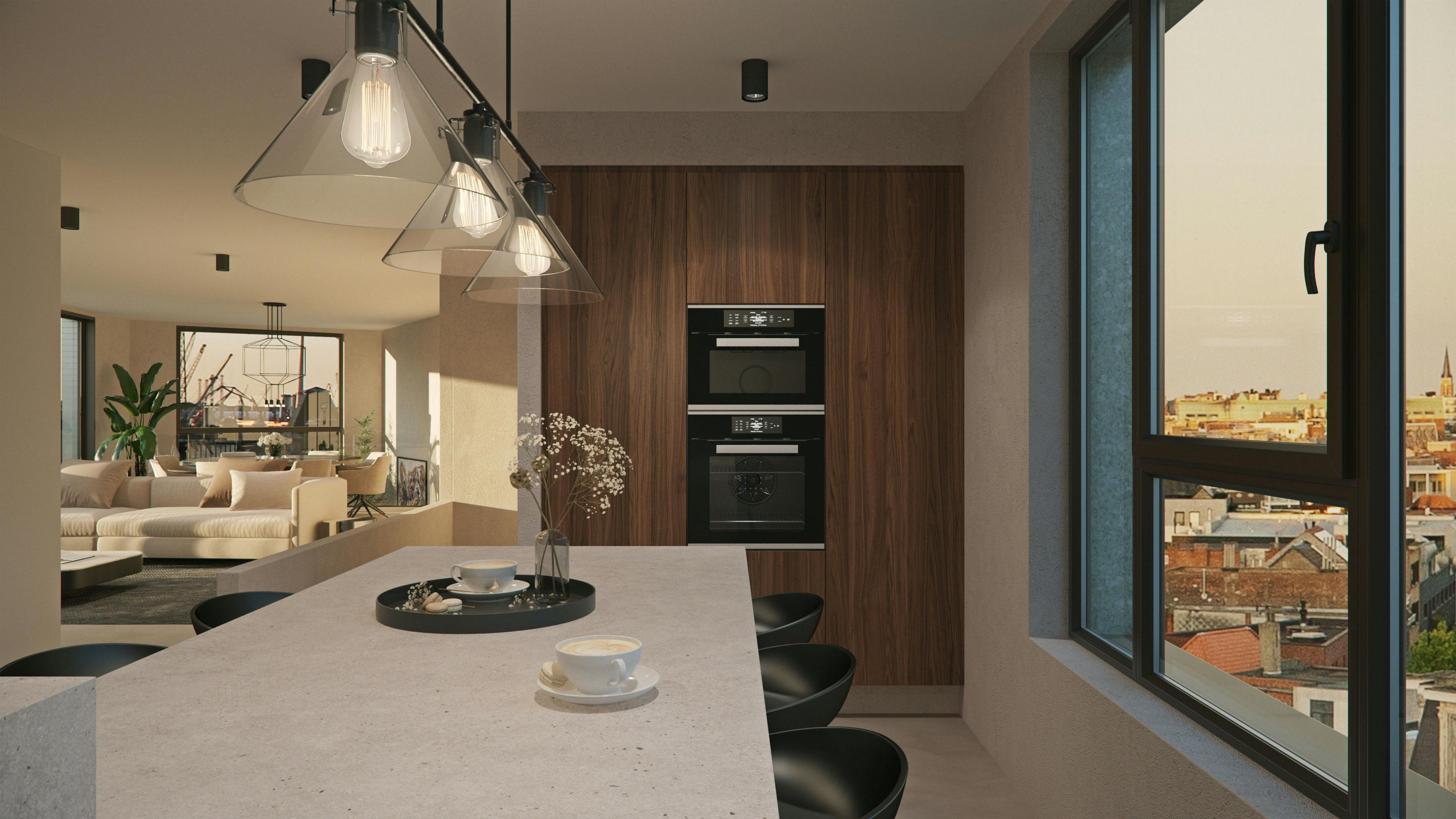 Luxe duplexpenthouse A0801 foto 12