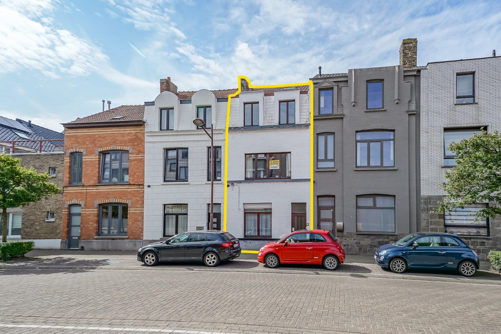 Hoofdfoto van de publicatie: Woning met 2 woonentiteiten in Oostende
