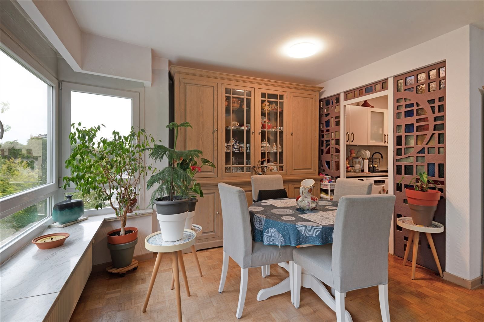 Lichtrijk appartement gelegen op de 5ᵉ verdieping met een prachtig uitzicht op het park foto 7