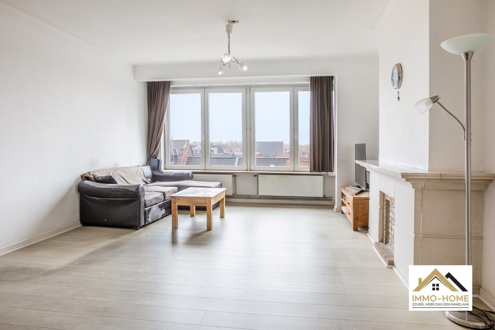 Ruim appartement met veel lichtinval, rand Ledeberg/Gent foto 5