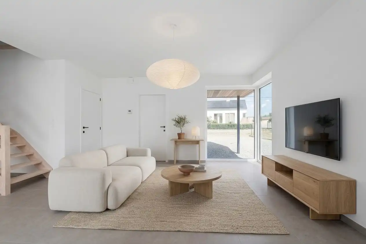 Instapklare nieuwbouwwoning in Serskamp foto 7