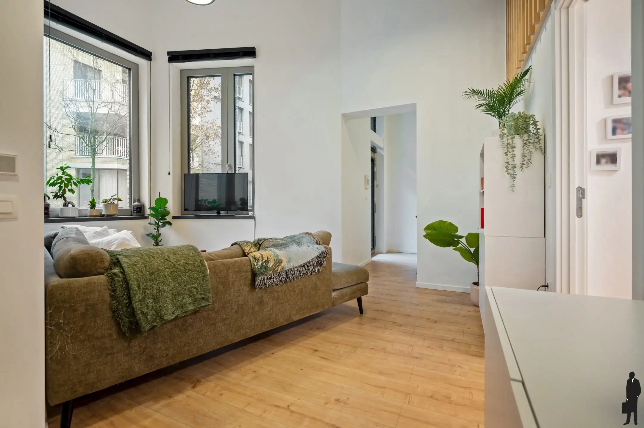 Modern appartement in de gegeerde New York Residence op het bruisende Eilandje! foto 3