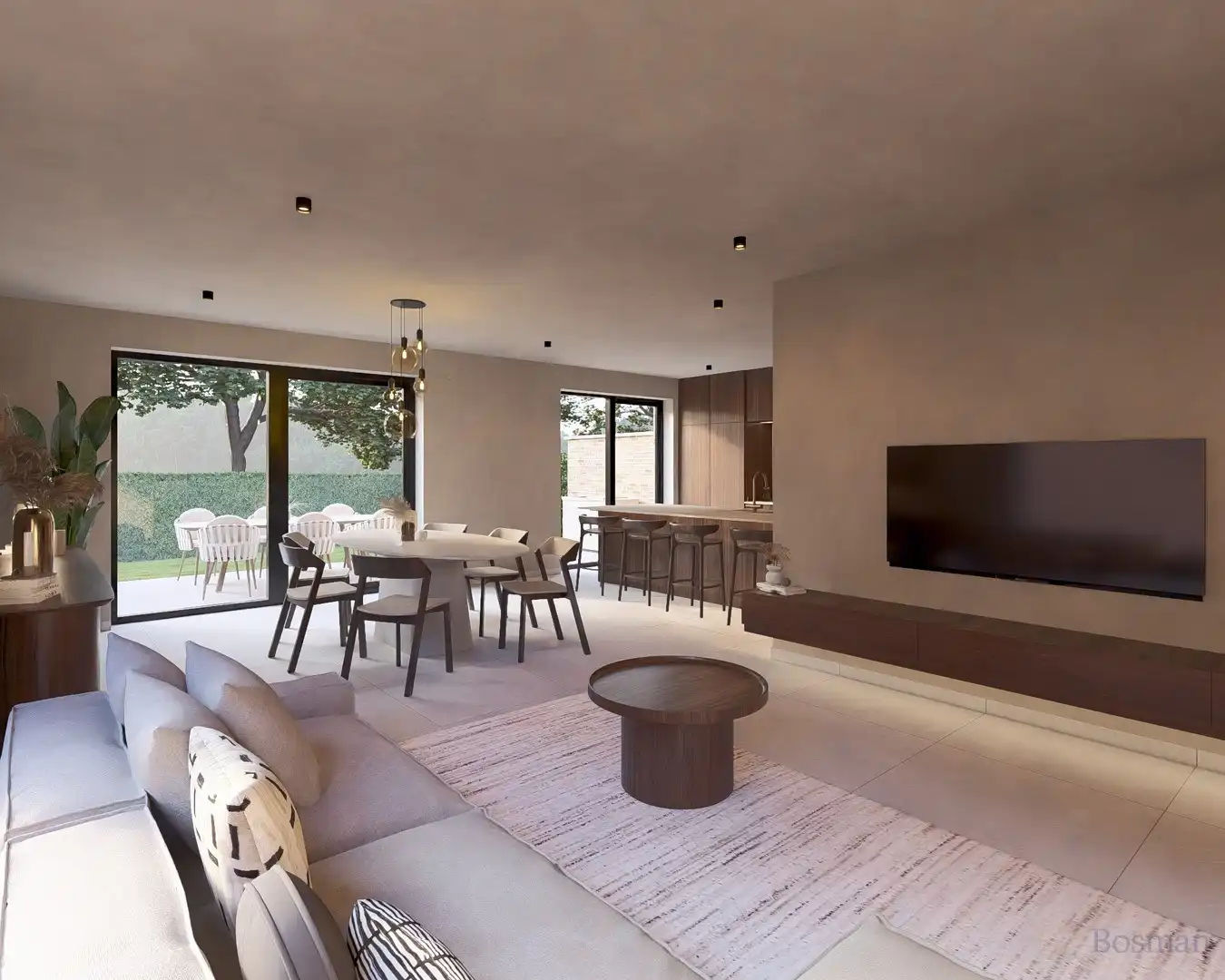 Landelijke halfopen nieuwbouwwoning te koop in Eindhout foto 8