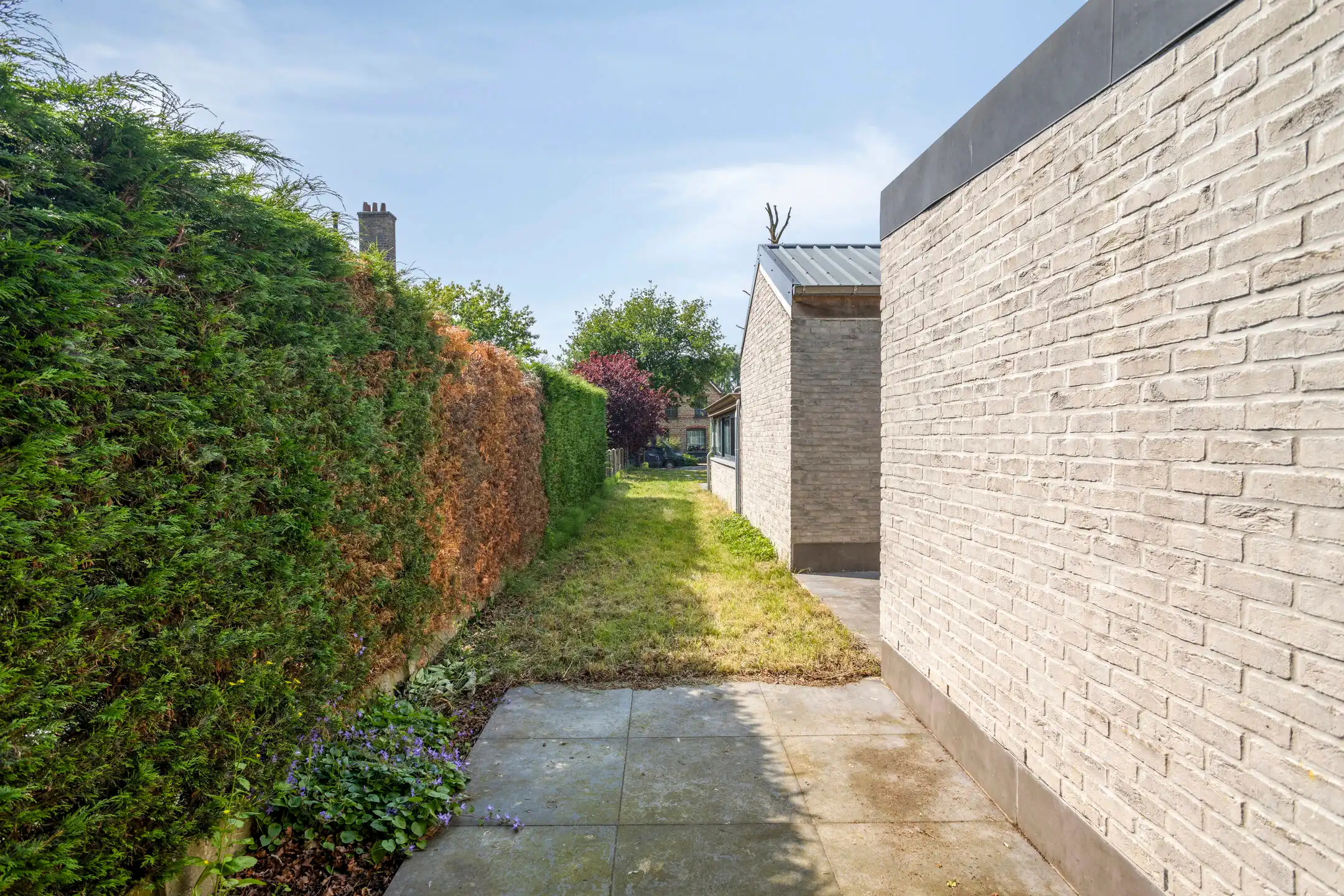 Gerenoveerde gelijkvloerse woning te Assebroek foto 27