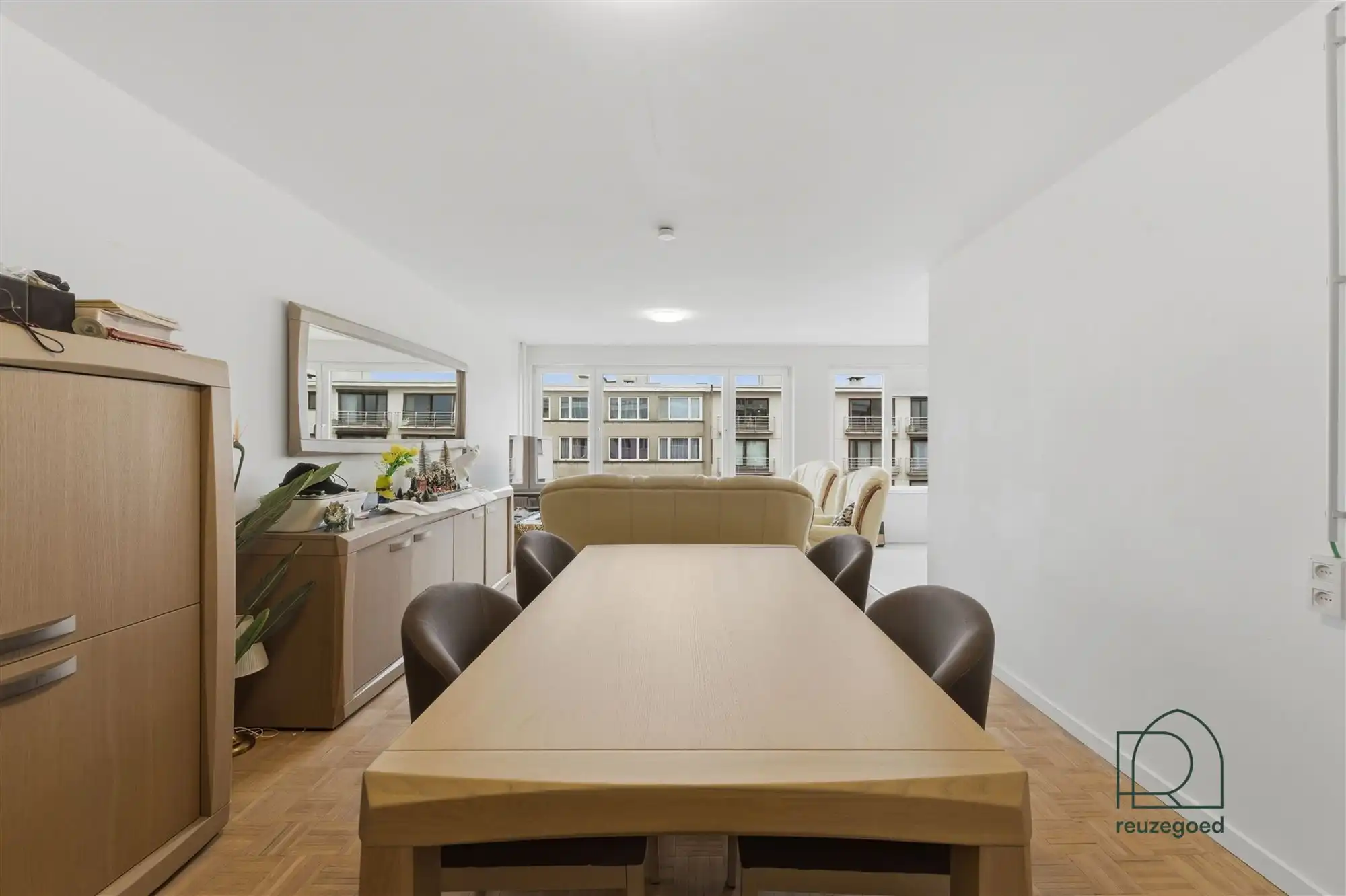 Instapklaar 2-slaapkamerappartement met terras en mooi uitzicht nabij het centrum van Mechelen foto 9