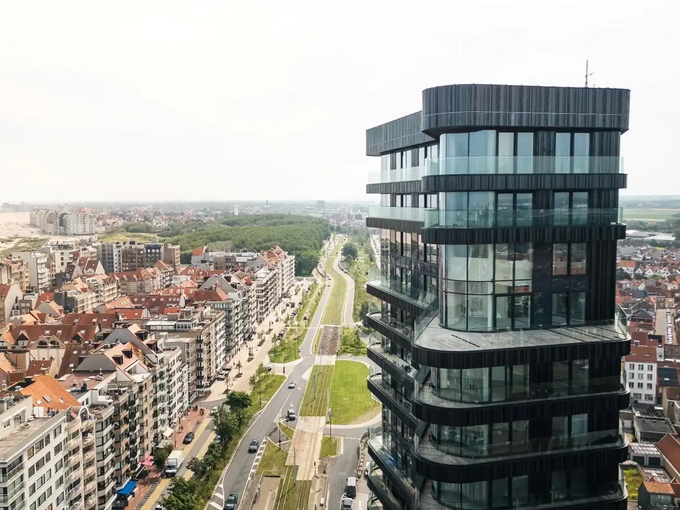 Hoogste Penthouse van Knokke - volledig plateau met 360° uitzicht foto 8