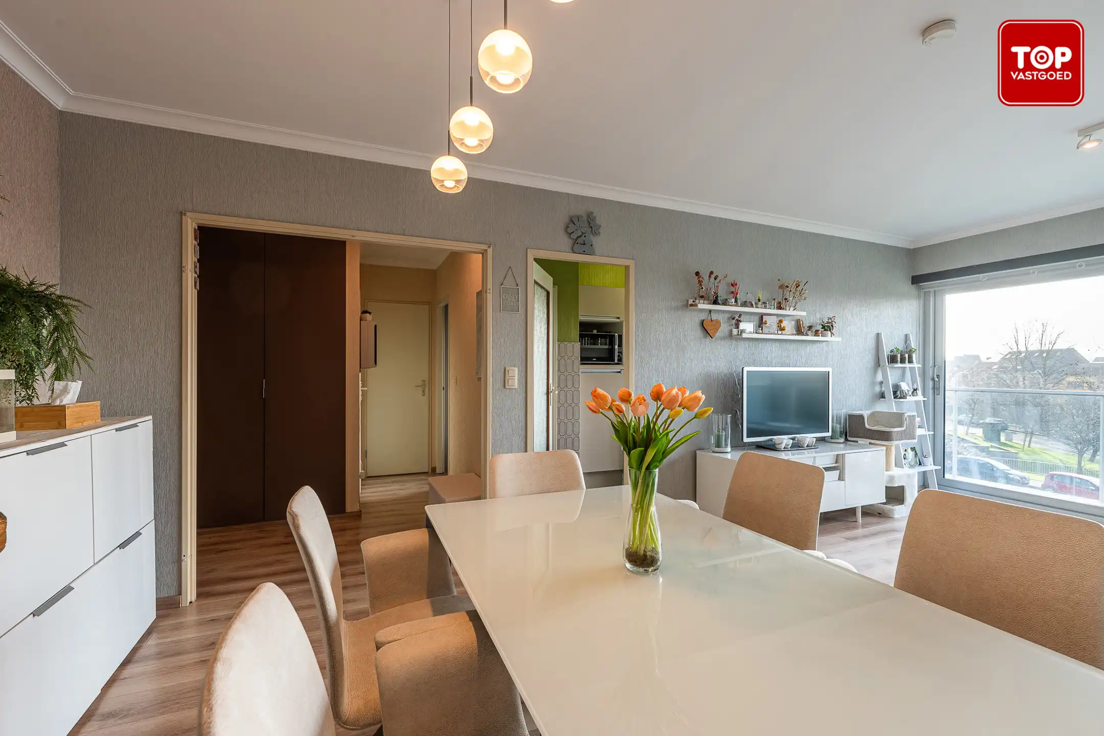 Gerenoveerd appartement dichtbij centrum Gent foto 4