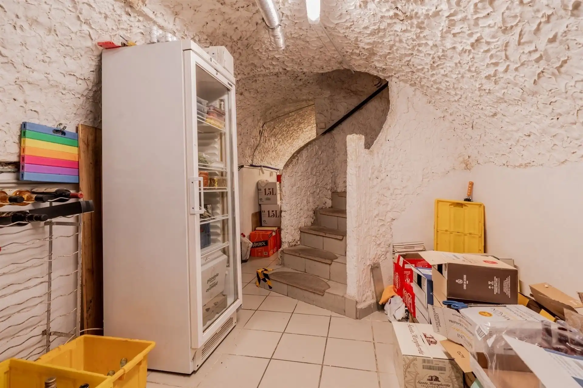 Handel 98 m2 en 62 m2 op 1e verd + duplex appartement op 2e & 3e  foto 8