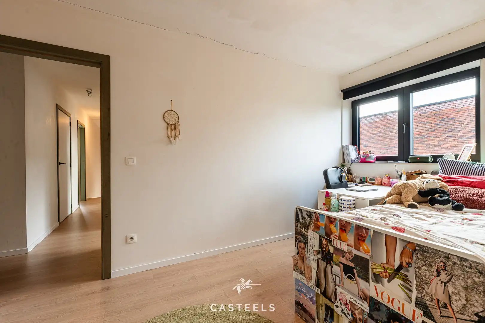 Moderne halfopen gezinswoning met garage te Zwijnaarde foto 18