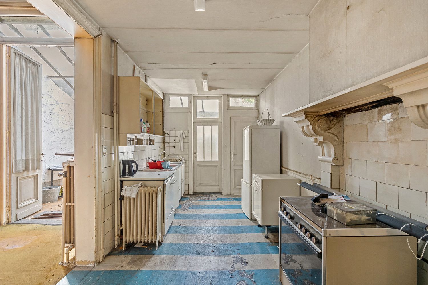 Majestueuze en te renoveren herenwoning  (240m² bewoonbaar) met uitzonderlijke tuin op topligging te Zurenborg foto 10
