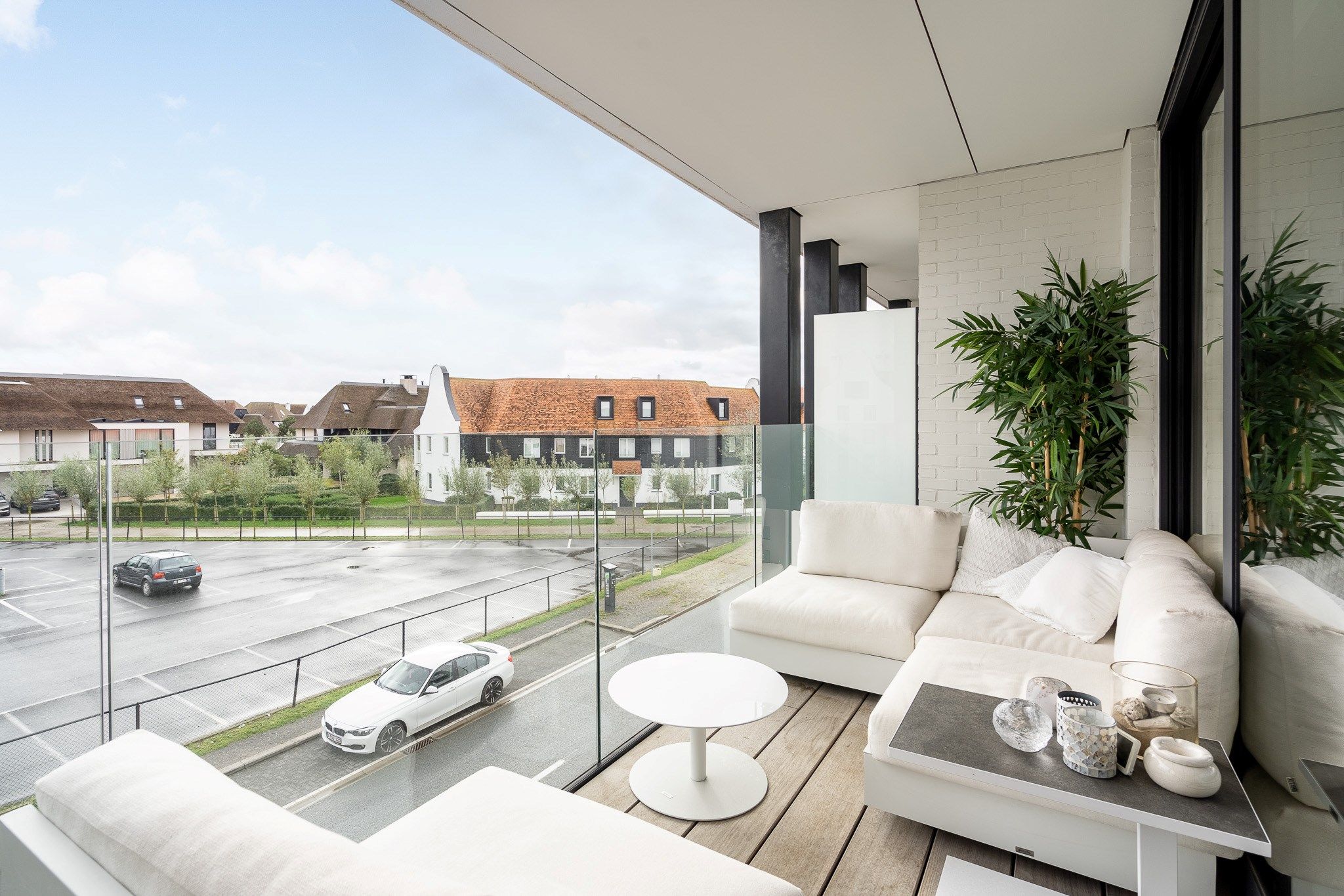 Quasi nieuwbouwappartement van 91 m² te Knokke-Duinenwater foto 8